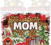 Christmas Mom 20oz Tapered Tumbler Wrap